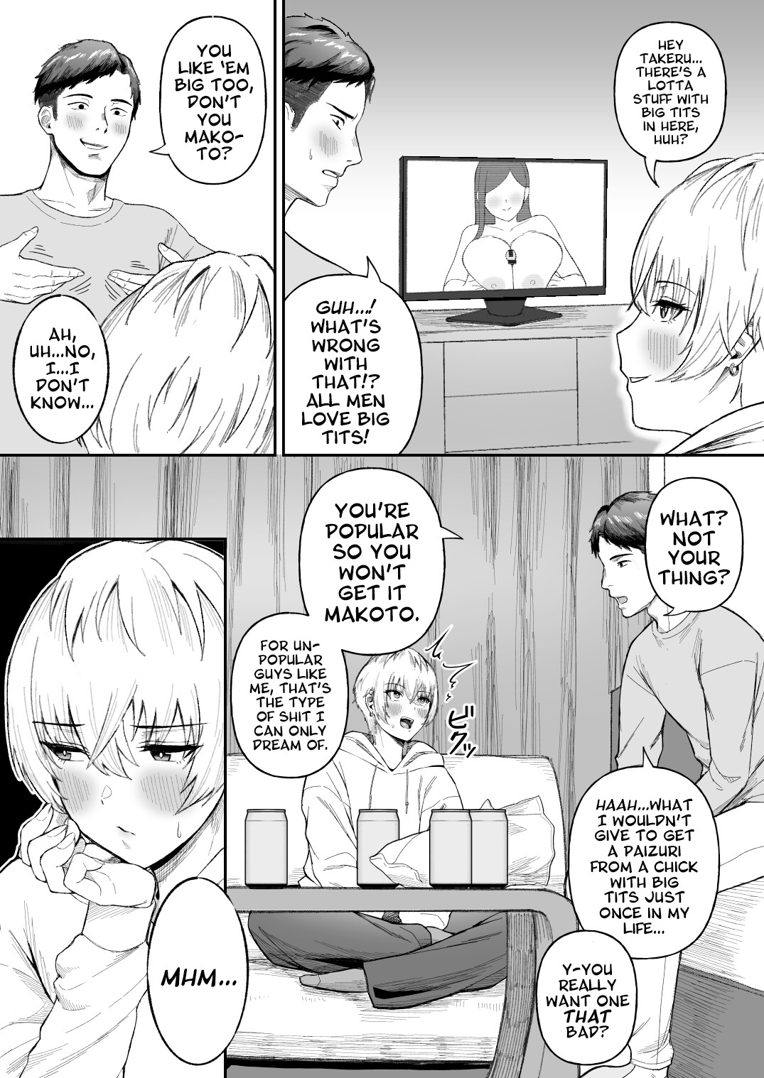 Hentai Manga Comic-I Found Out My Pretty Boy Friend Was Actually A Chick With Huge Tits!-Read-4